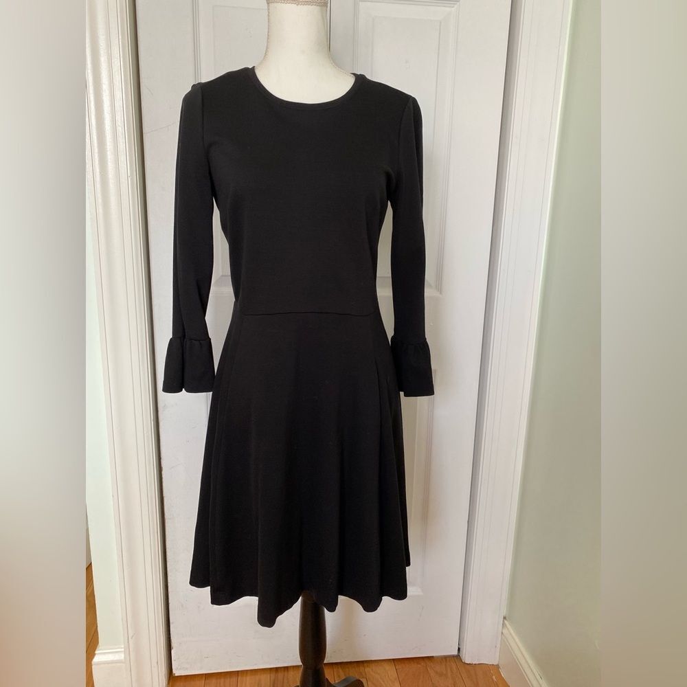 Kate Spade Broome Street Black Dress Fit & Flair Silhouette